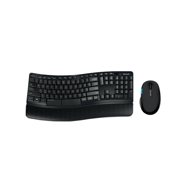 کیبورد و ماوس بی سیم مایکروسافت مدل Microsoft Sculpt Comfort Desktop
