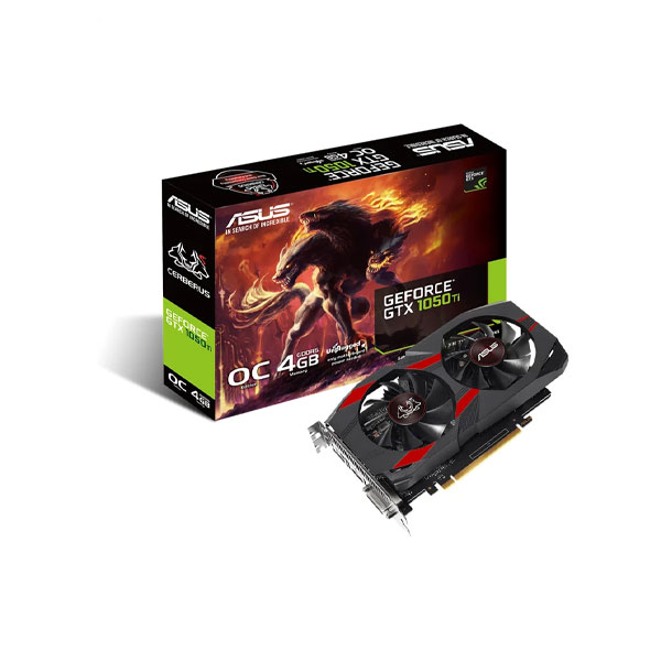 کارت گرافیک ایسوس ASUS Cerberus GTX 1050 Ti O4G - Image 5