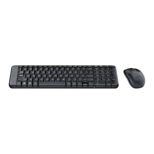 کیبورد و ماوس بی‌سیم لاجیتک مدل LOGITECH MK220 فارسی