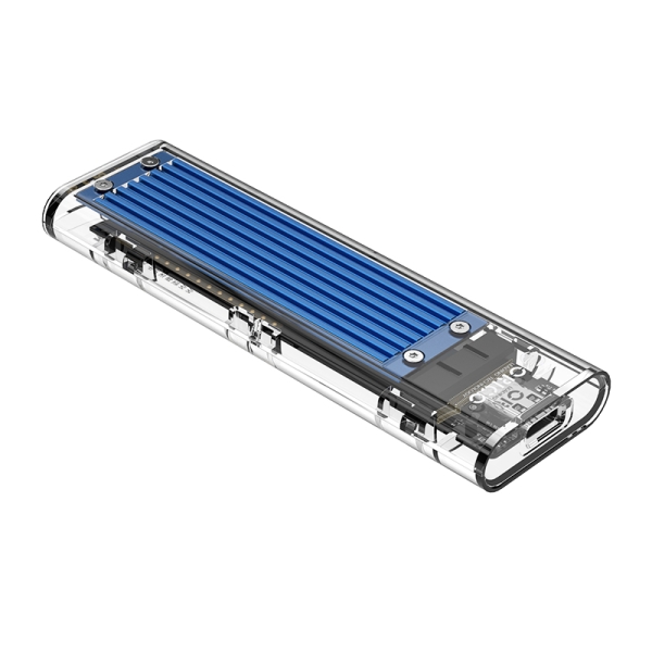باکس NVMe M.2 SSD اوریکو مدل ORICO TCM2M-C3-BL-BP