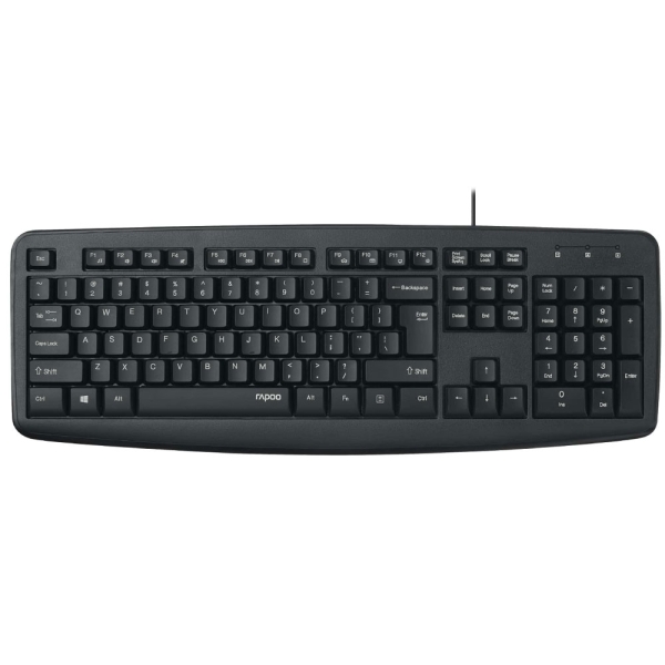 کیبورد باسیم رپو مدل Rapoo NK2600