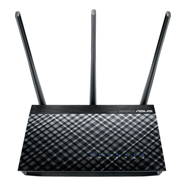 مودم روتر ADSL/VDSL بی‌سیم ایسوس مدل Asus DSL-AC51