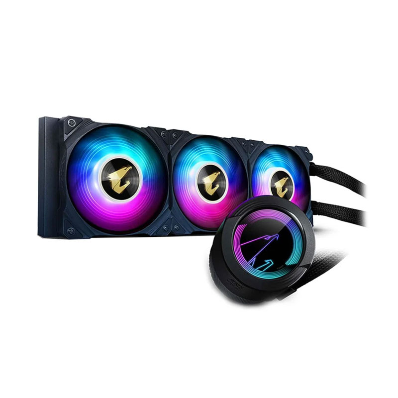 خنک کننده پردازنده گیگابایت مدل GIGABYTE AORUS WATERFORCE 360