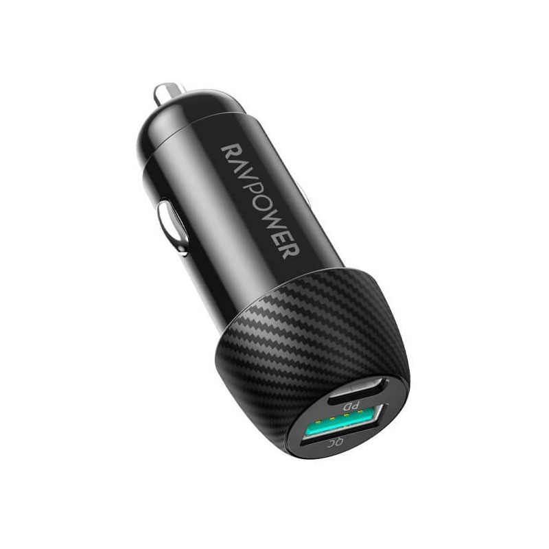 شارژر فندکی راوپاور مدل RAVPower RP-VC030 49W - Image 2