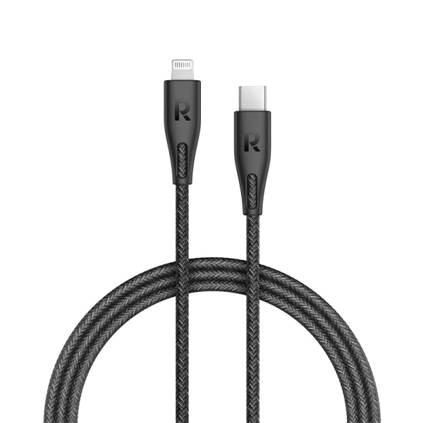 کابل تبدیل USB-Type C به Lightning راوپاور مدل RAVPower RP-CB1018 2M