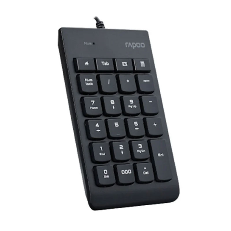 کیبورد با سیم اعداد رپو مدل RAPOO K10 - Image 2