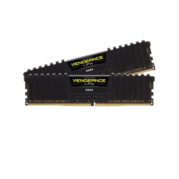 رم دسکتاپ کورسیر مدل CORSAIR VENGEANCE LPX 16GB DDR4-3200 CL16
