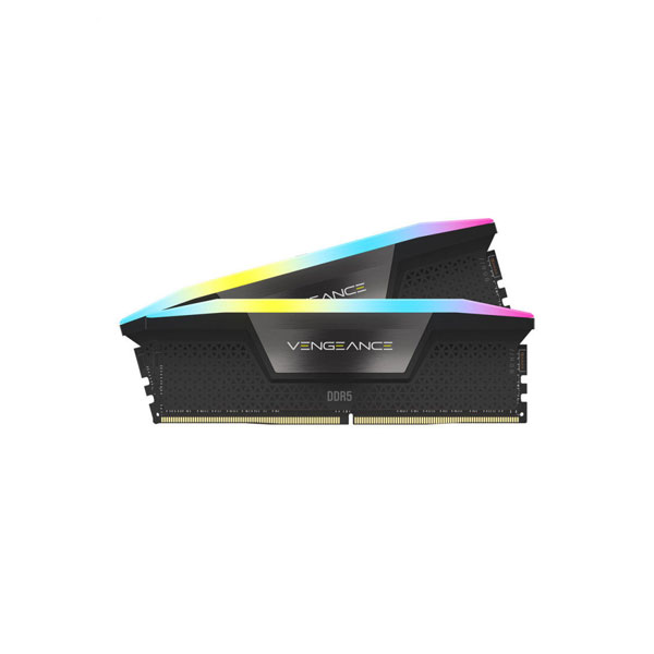 رم دسکتاپ کورسیر مدل CORSAIR VENGEANCE RGB 64GB DDR5-6000 CL40