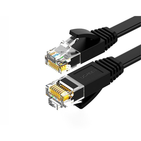 کابل شبکه Flat Ethernet CAT6 یوگرین مدل Ugreen NW102-50181 20m