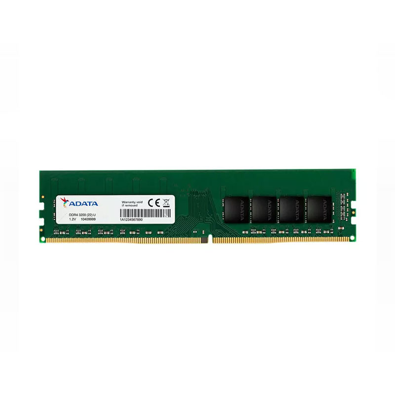 رم دسکتاپ ای دیتا مدل ADATA AD4U320016G22 16GB 3200MHz CL22 DDR4
