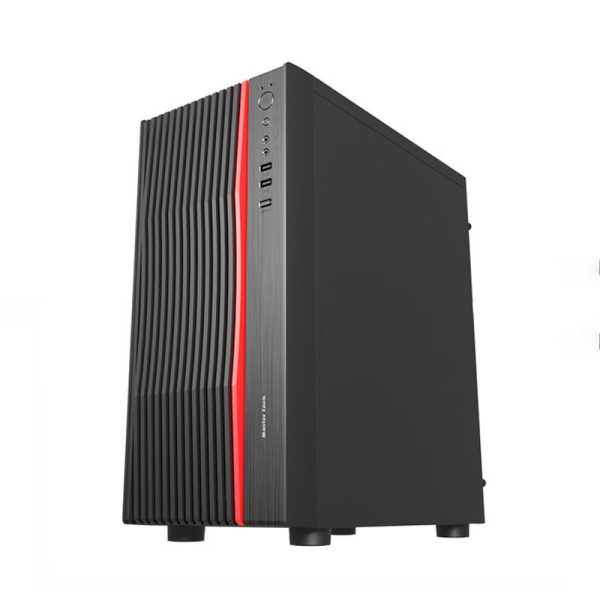 کیس کامپیوتر مستر تک مدل MASTER TECH ZEBRA GLASS