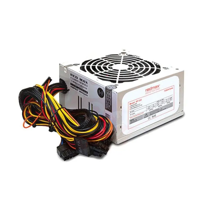 منبع تغذیه کامپیوتر ردمکس مدل RedMax SP-330 330W - Image 2