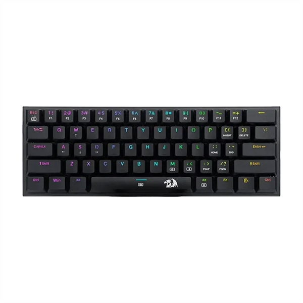 کیبورد بی سیم/باسیم گیمینگ ردراگون مدل Redragon Anivia Pro K614 RGB