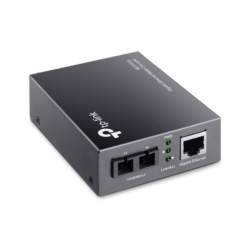 مبدل فیبر نوری گیگابیتی و تک حالته تی پی لینک مدل TP-LINK MC210CS Ver7.0 - Image 6