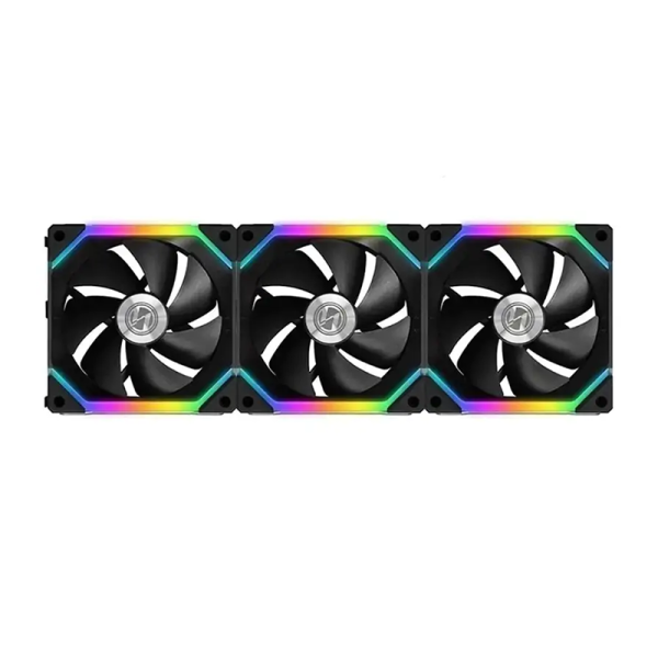 پک 3 تایی فن کیس لیان لی مدل LIAN LI UNI FAN SL 120 V2