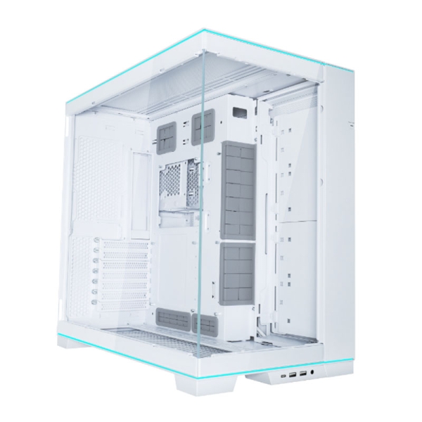 کیس کامپیوتر لیان لی مدل LIAN LI O11 DYNAMIC EVO WHITE RGB