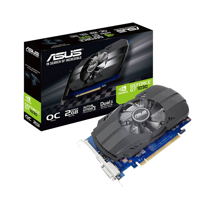 کارت گرافیک ایسوس مدل ASUS PH GT1030 O2G - Image 3