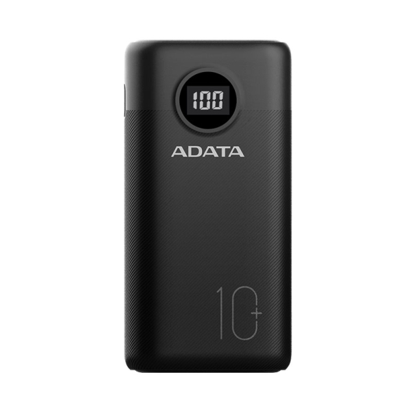 پاوربانک 10000 میلی‌آمپری ای دیتا مدل ADATA P10000QCD