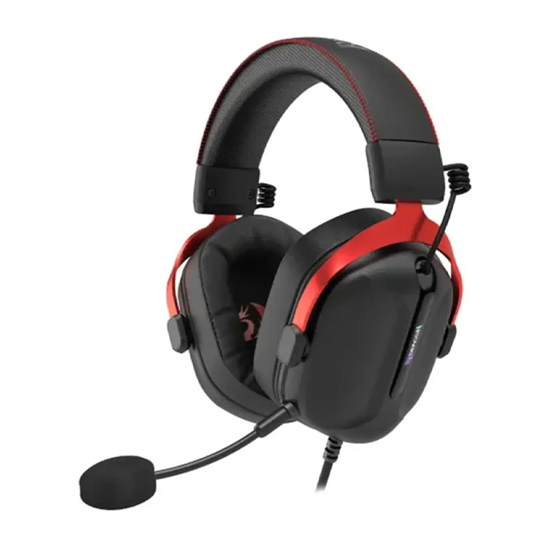 هدست گیمینگ با سیم ردراگون مدل Redragon Cybill H312