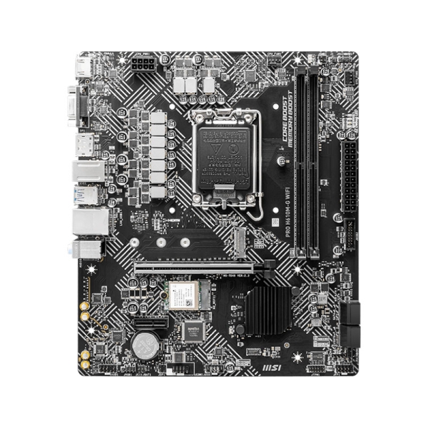 مادربرد ام اس آی مدل MSI PRO H610M-G WIFI DDR5