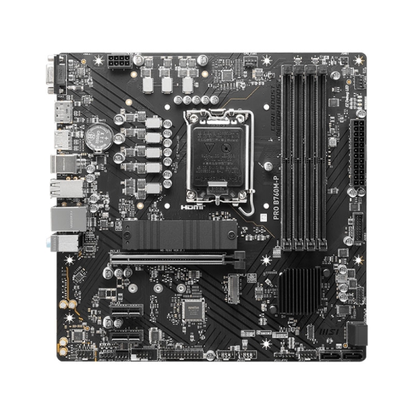 مادربرد ام اس آی مدل MSI PRO B760M-P DDR5