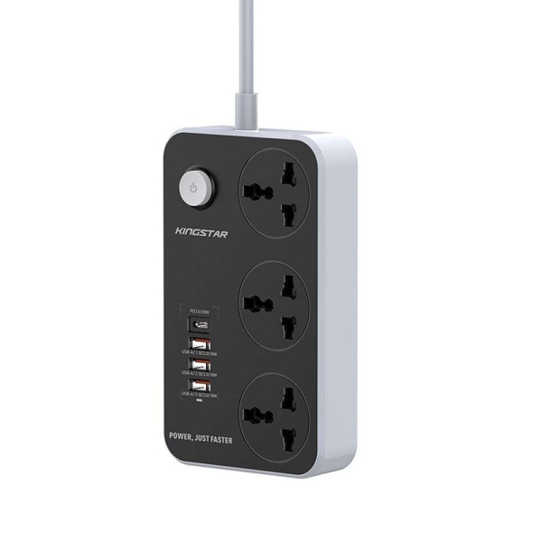 چند راهی برق کینگ استار مدل King Star KPS5145PD