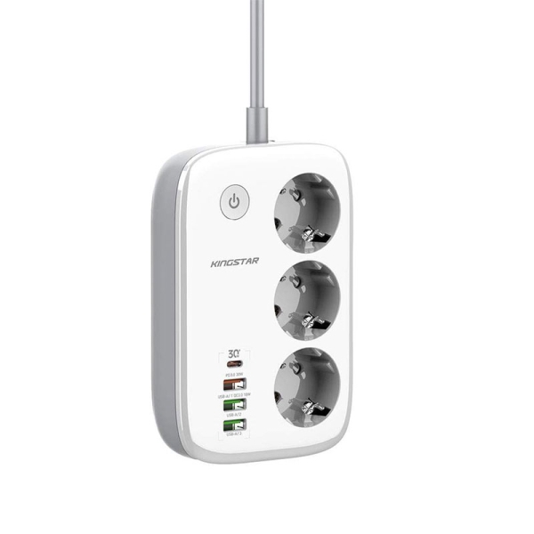 چند راهی برق کینگ استار مدل King Star KPS5170PD