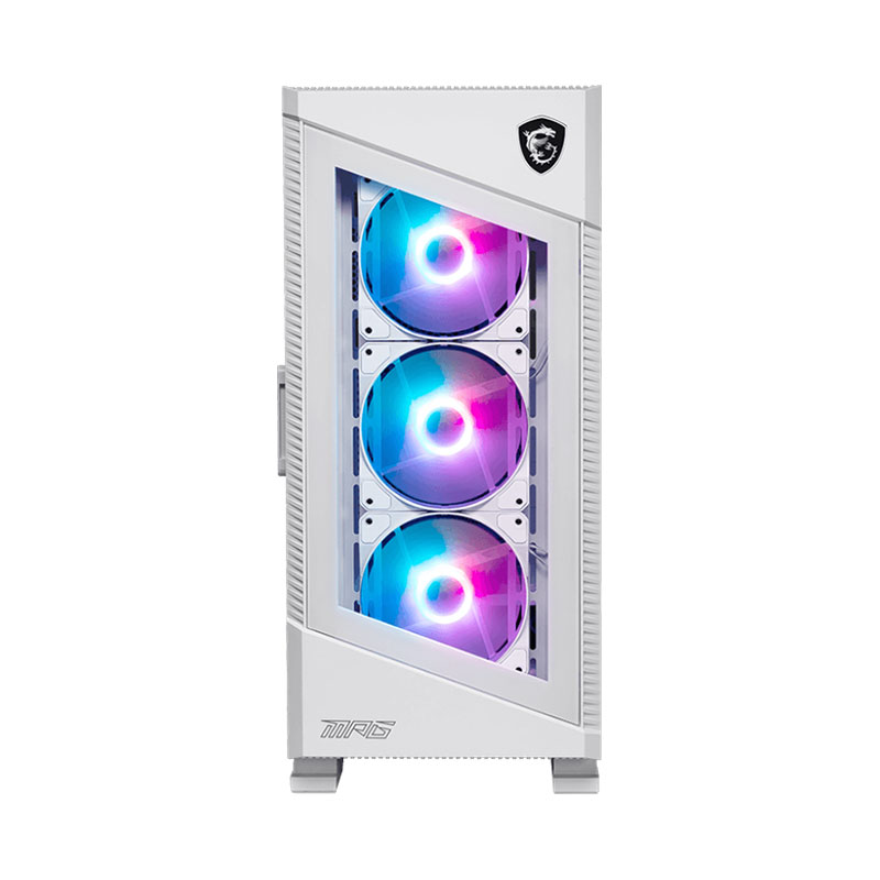 کیس کامپیوتر ام اس آی مدل MSI MPG VELOX 100R White - Image 2