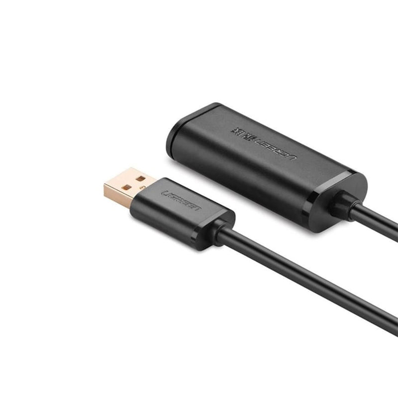 کابل افزایش طول USB 2.0 Active یوگرین مدل Ugreen US121-10321 10M - Image 3