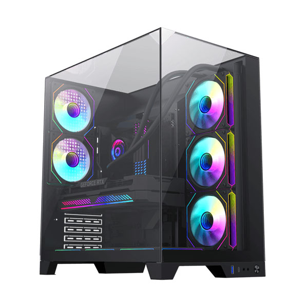 کیس گیمینگ کامپیوتر گیم‌ مکس مدل GameMax Infinity Plus