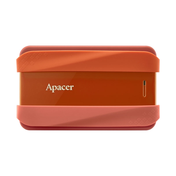 هارد اکسترنال اپیسر مدل Apacer Reliable AC533 1TB رنگ قرمز