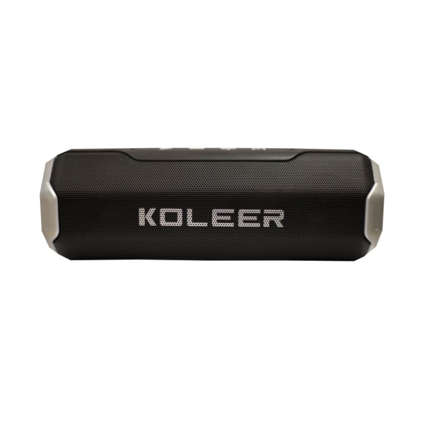 اسپیکر بلوتوثی کولیر مدل KOLEER S218 طلایی