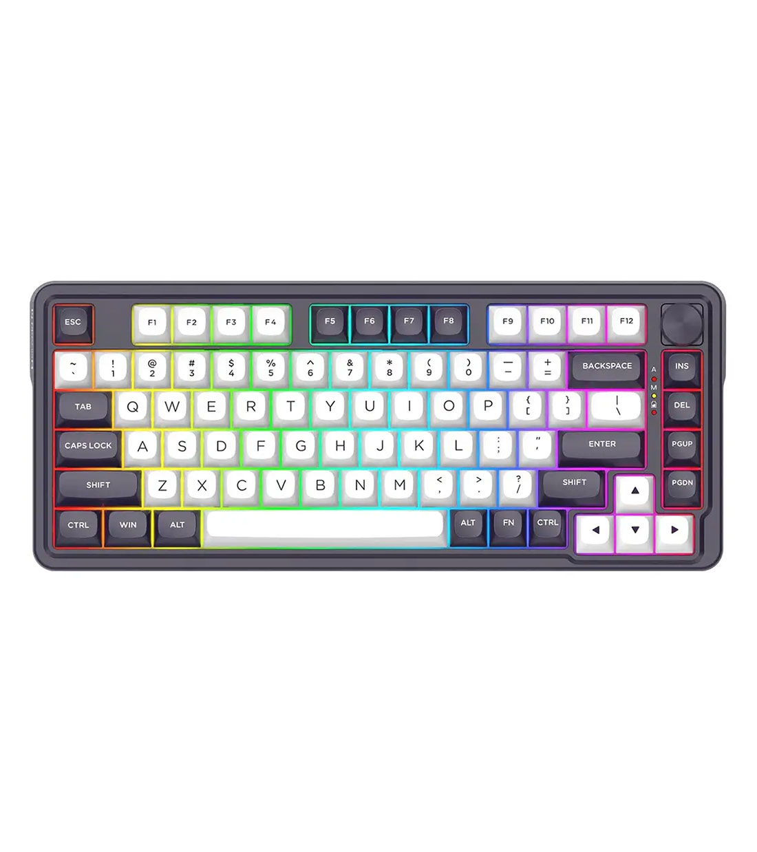کیبورد با سیم گیمینگ ردراگون مدل Redragon FINKE QMK K715 RGB