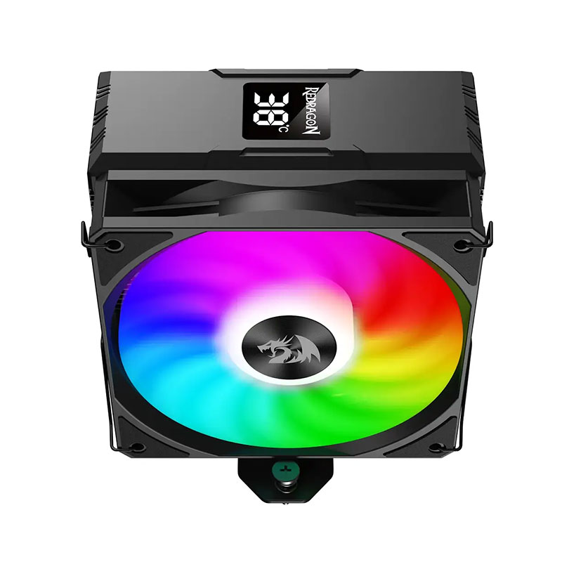 خنک کننده پردازنده ردراگون مدل Redragon CC-1013 Digital ARGB - Image 2