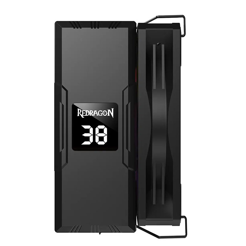 خنک کننده پردازنده ردراگون مدل Redragon CC-1013 Digital ARGB - Image 3