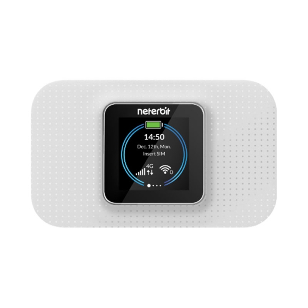 مودم LTE قابل حمل نتربیت مدل Neterbit NWR-940X