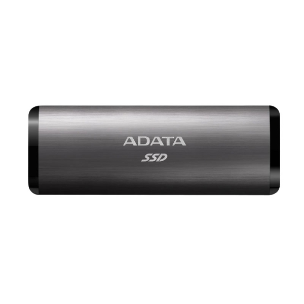 هارد SSD اکسترنال ای دیتا مدل ADATA SE760 512GB رنگ خاکستری