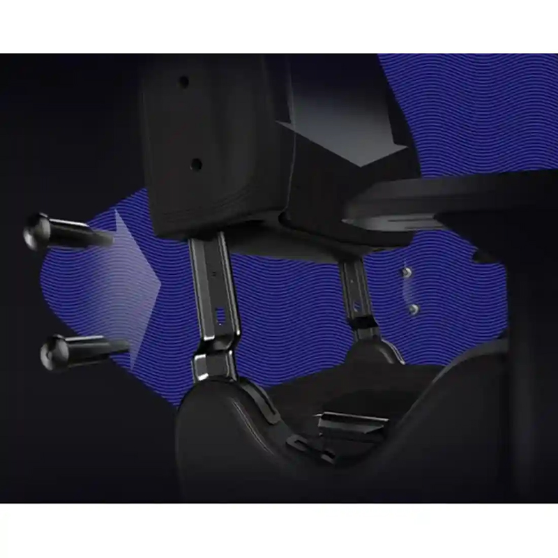 صندلی گیمینگ ورتاگیر مدل Vertagea PL6800 Midnight BLACK Blue - Image 4