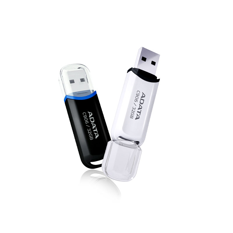 فلش مموری USB 2.0 ای دیتا مدل ADATA C906 32GB بنفش - Image 2