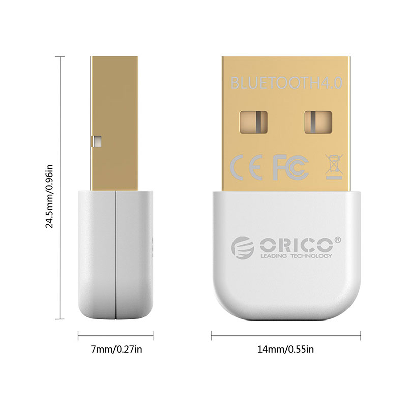 دانگل بلوتوث اوریکو مدل ORICO BTA-403 سفید - Image 4