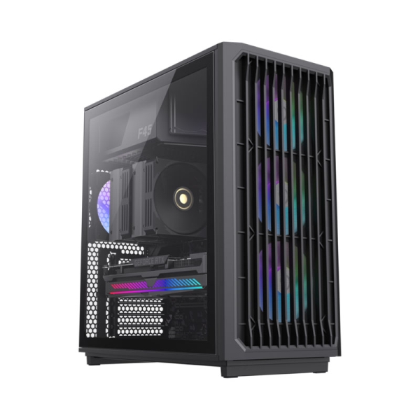 کیس گیمینگ کامپیوتر گیم‌ مکس مدل GameMax F45 BW