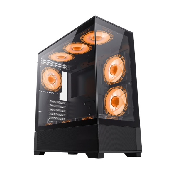 کیس گیمینگ کامپیوتر گیم‌ مکس مدل GameMax Vista AB