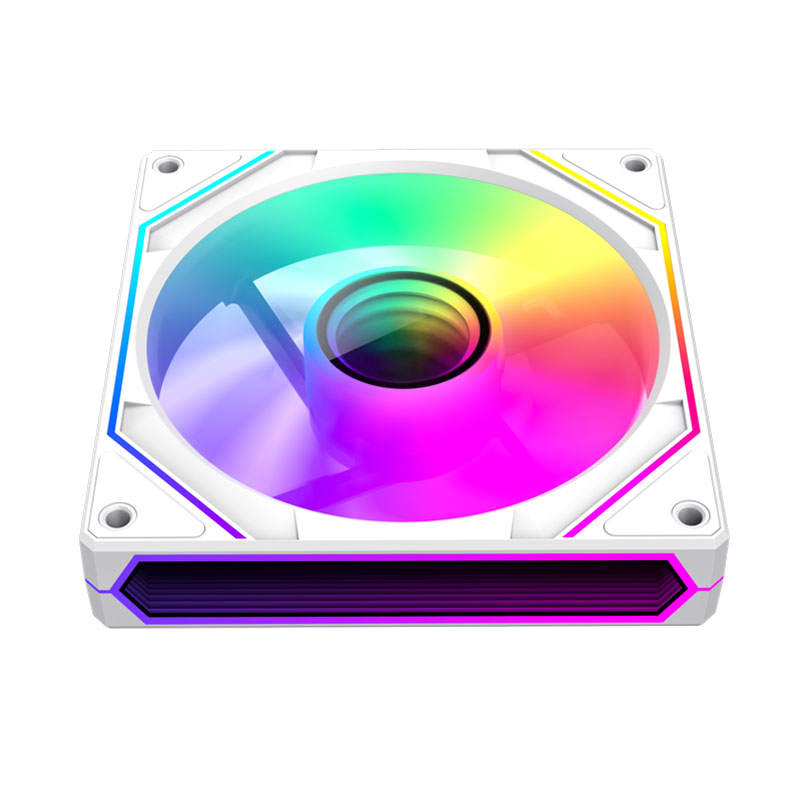 فن کیس گیم مکس مدل GameMax FN12A S8I-R Reverse White - Image 3