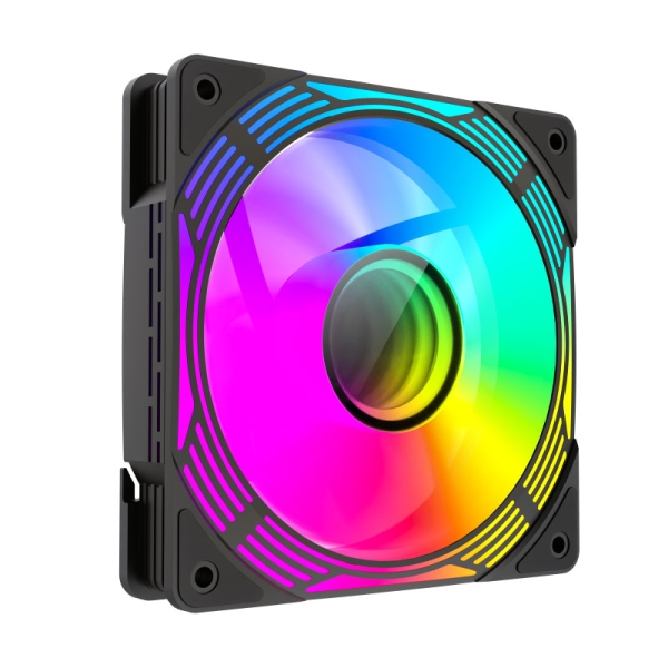 فن کیس گیم‌ مکس مدل GameMax FN12A C8I-R Reverse