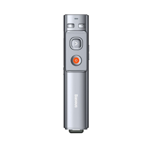 پرزنتر بی سیم بیسوس مدل Baseus Orange Dot Wireless Red Laser (ACFYB-0G)