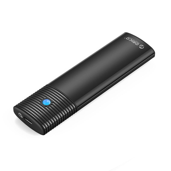 باکس هارد اکسترنال M.2 NVMe SSD اوریکو مدل ORICO PWM2-G2A-BK-EP
