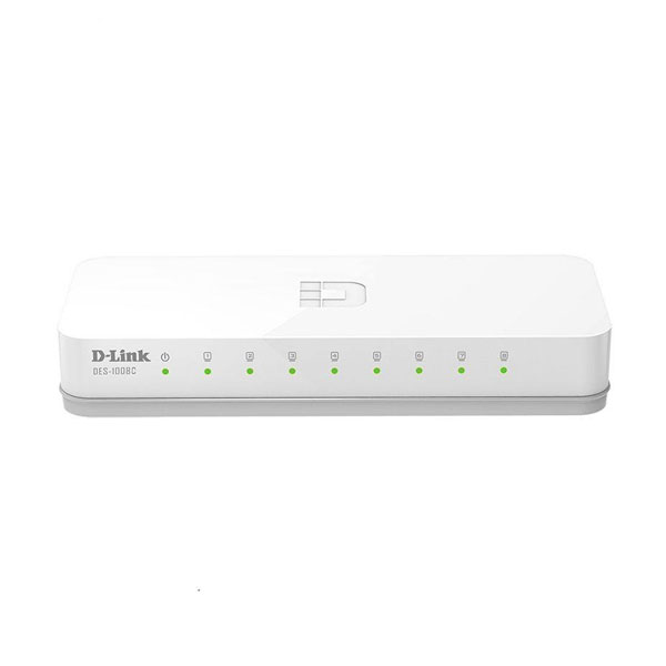 سوییچ 8 پورت دی-لینک مدل DES-1008C