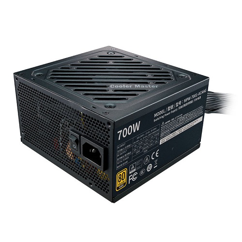 منبع تغذیه کامپیوتر کولر مستر مدل COOLER MASTER G700 Gold