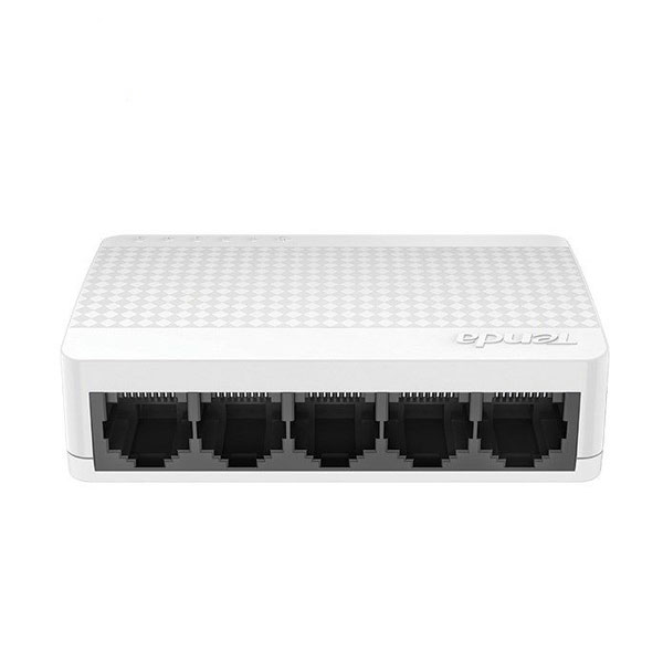 سوییچ شبکه 5 پورت تندا مدل TENDA S105