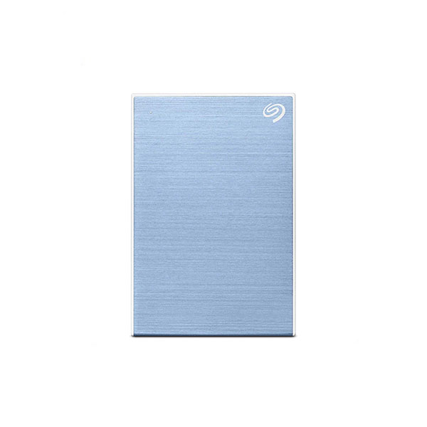 هارد اکسترنال سیگیت مدل Seagate One Touch STKB2000402 ظرفیت 2 ترابایت رنگ آبی روشن